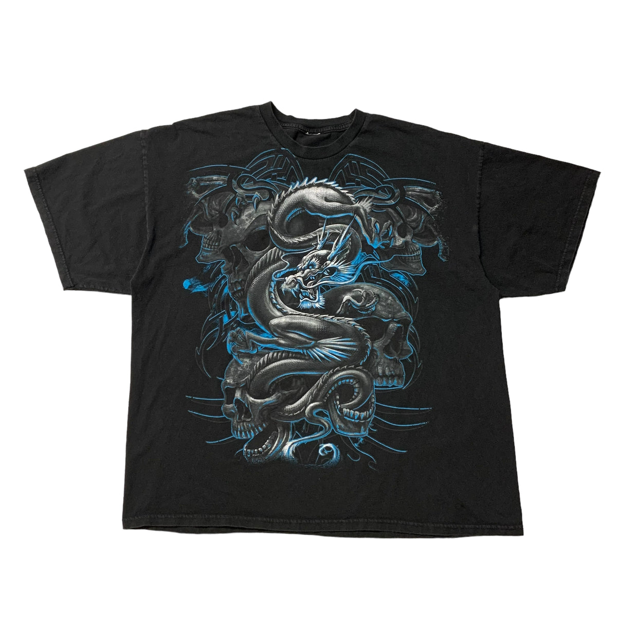 00’s Skull & Dragon T-Shirt