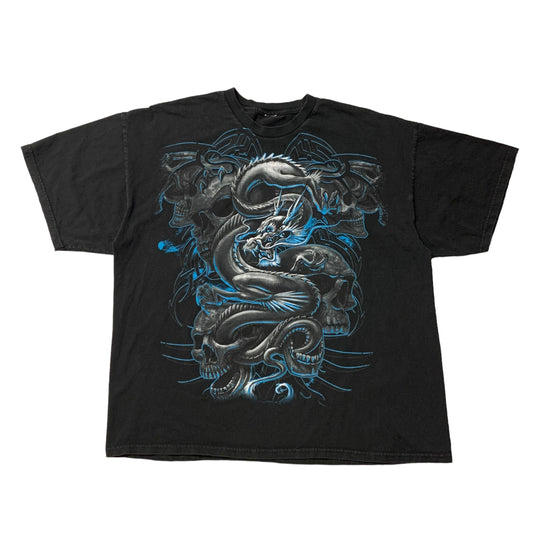 00’s Skull & Dragon T-Shirt