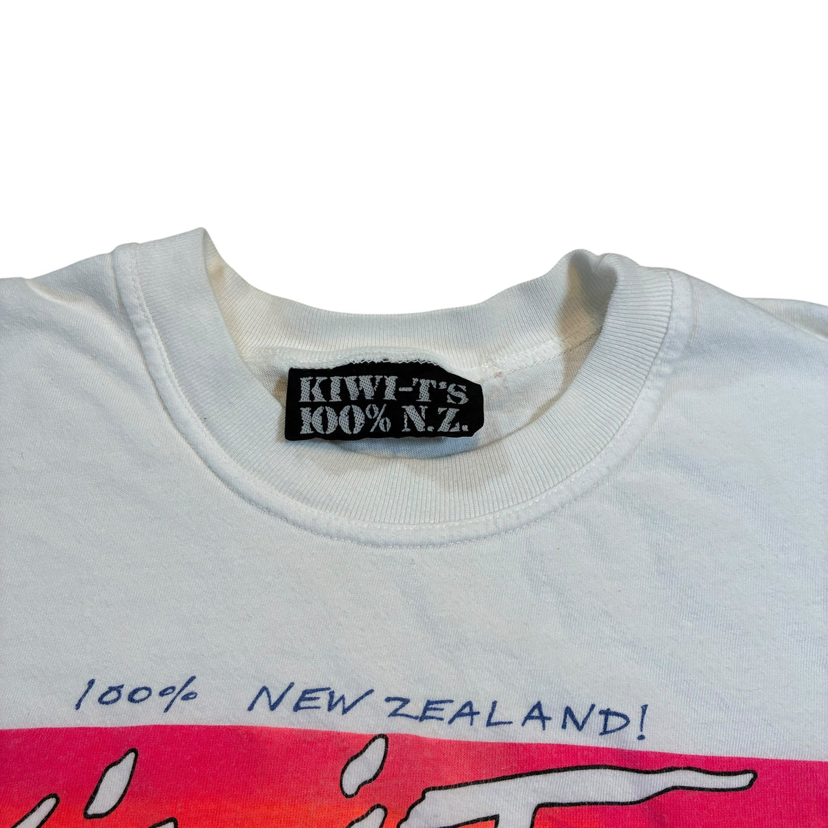 Kiwi Funny bird tee size large
