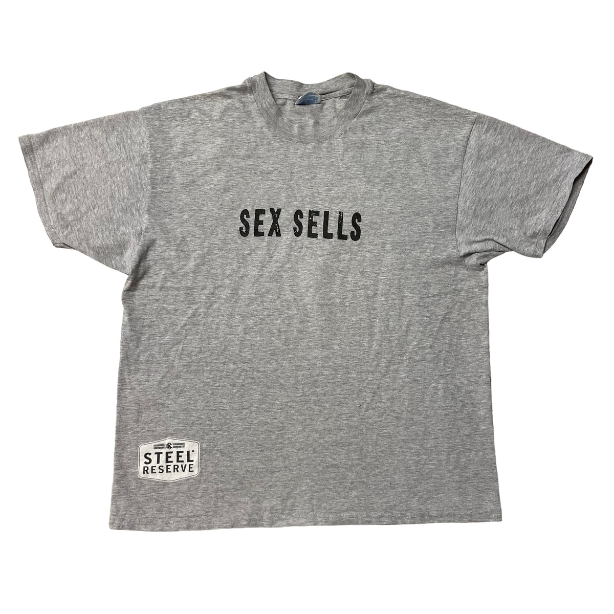 00’s ‘Sex Sells’ Steel Reserve Brewing Co. T-Shirt