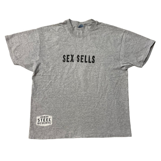00’s ‘Sex Sells’ Steel Reserve Brewing Co. T-Shirt