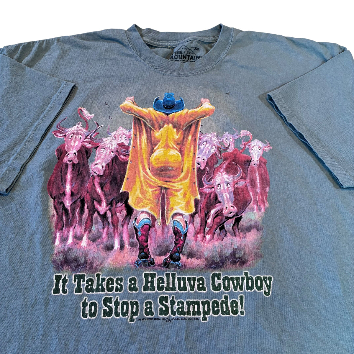 Hell of a cowboy double XL