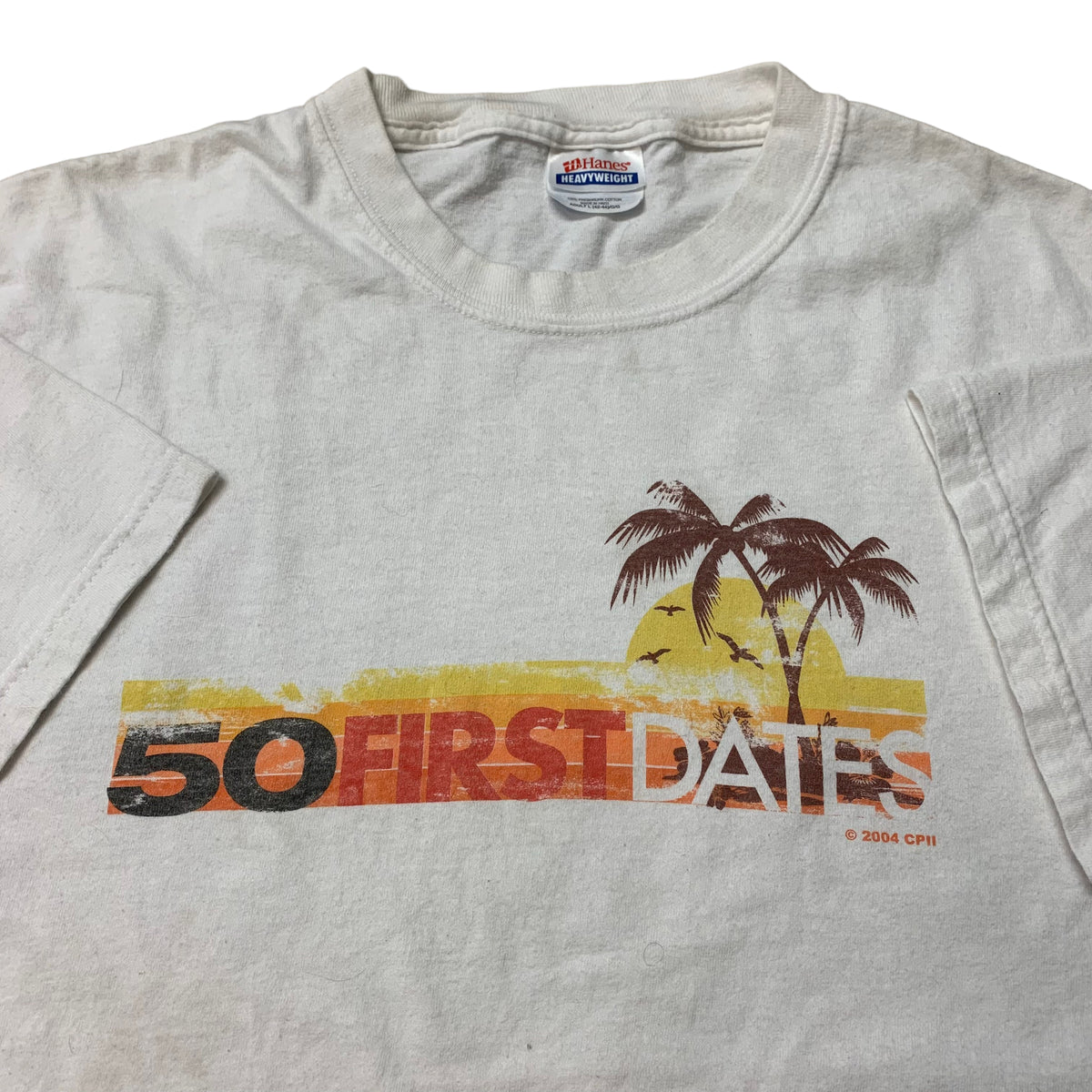 00’s 50 First Dates Movie T-Shirt