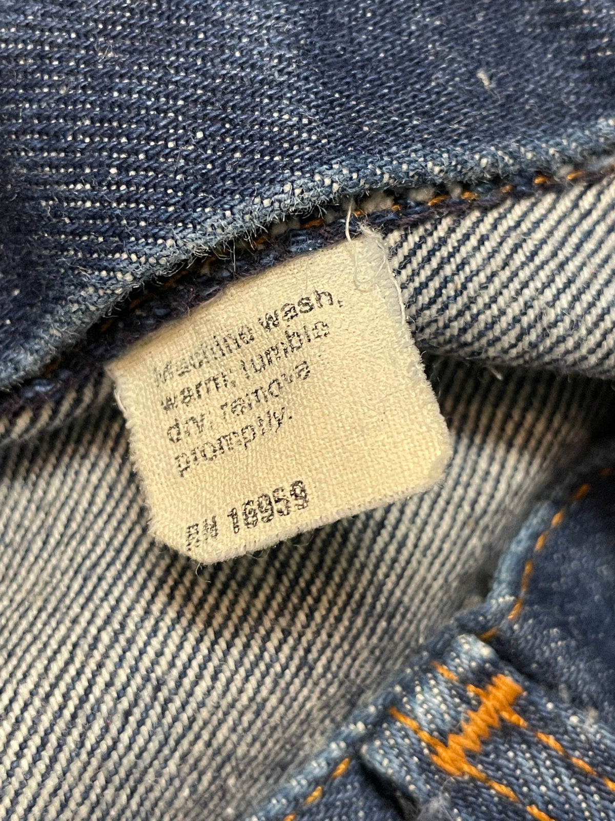 70’s Big Smith Denim Jeans