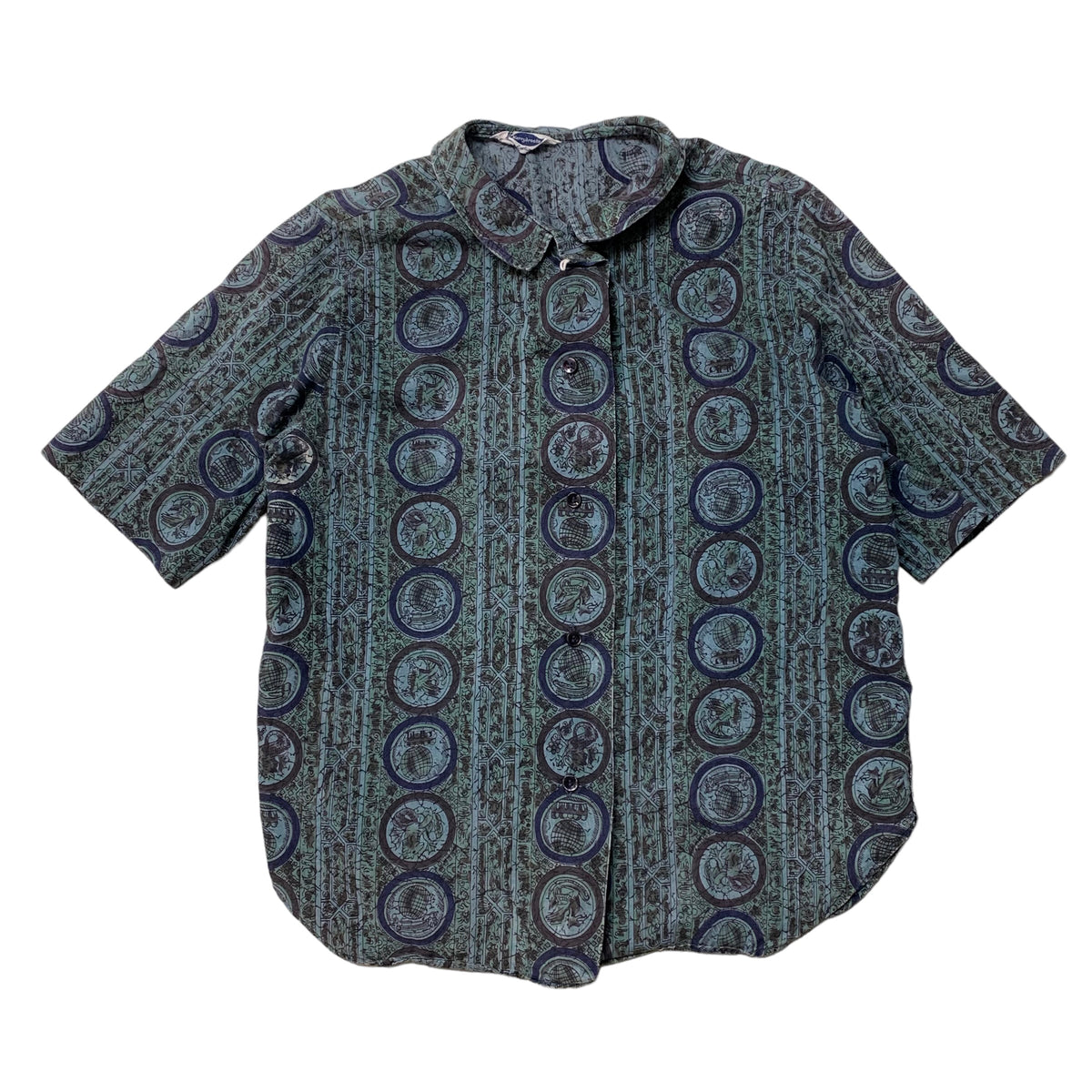 50’s Women’s Loop Collar