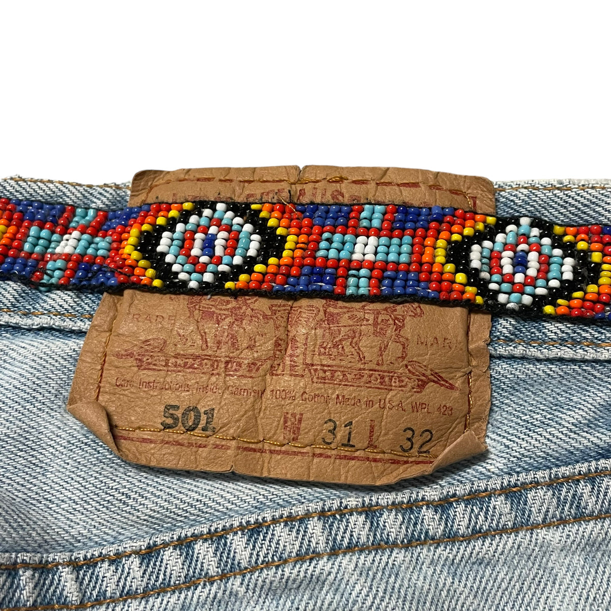 90’s Buzz 18 Custom Levi’s 501 Denim Jeans