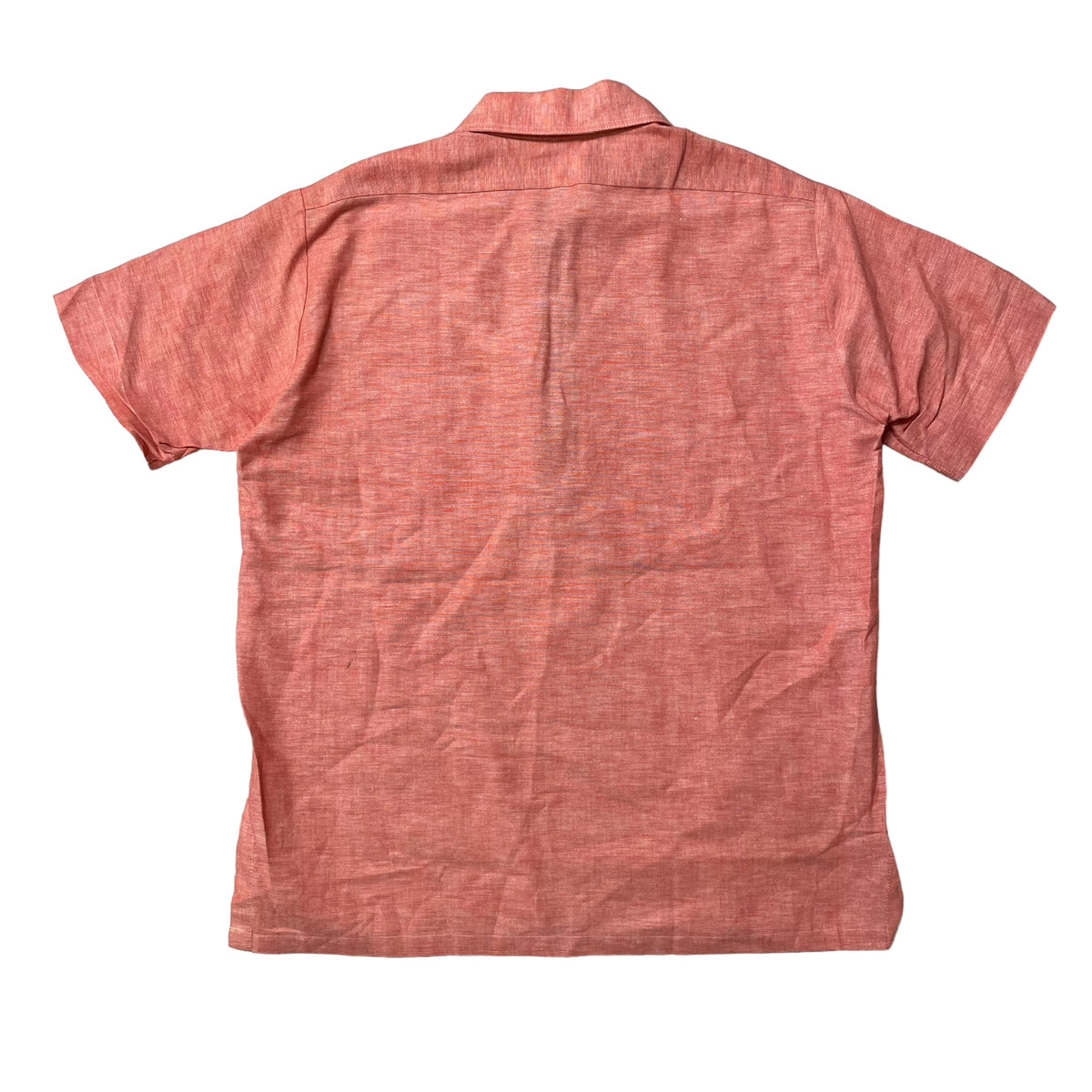 60’s Marlboro Perm Press Quarter Zip Shirt