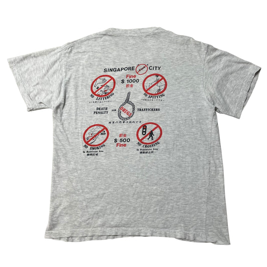 90’s ‘Singapore is a Fine City’ T-Shirt