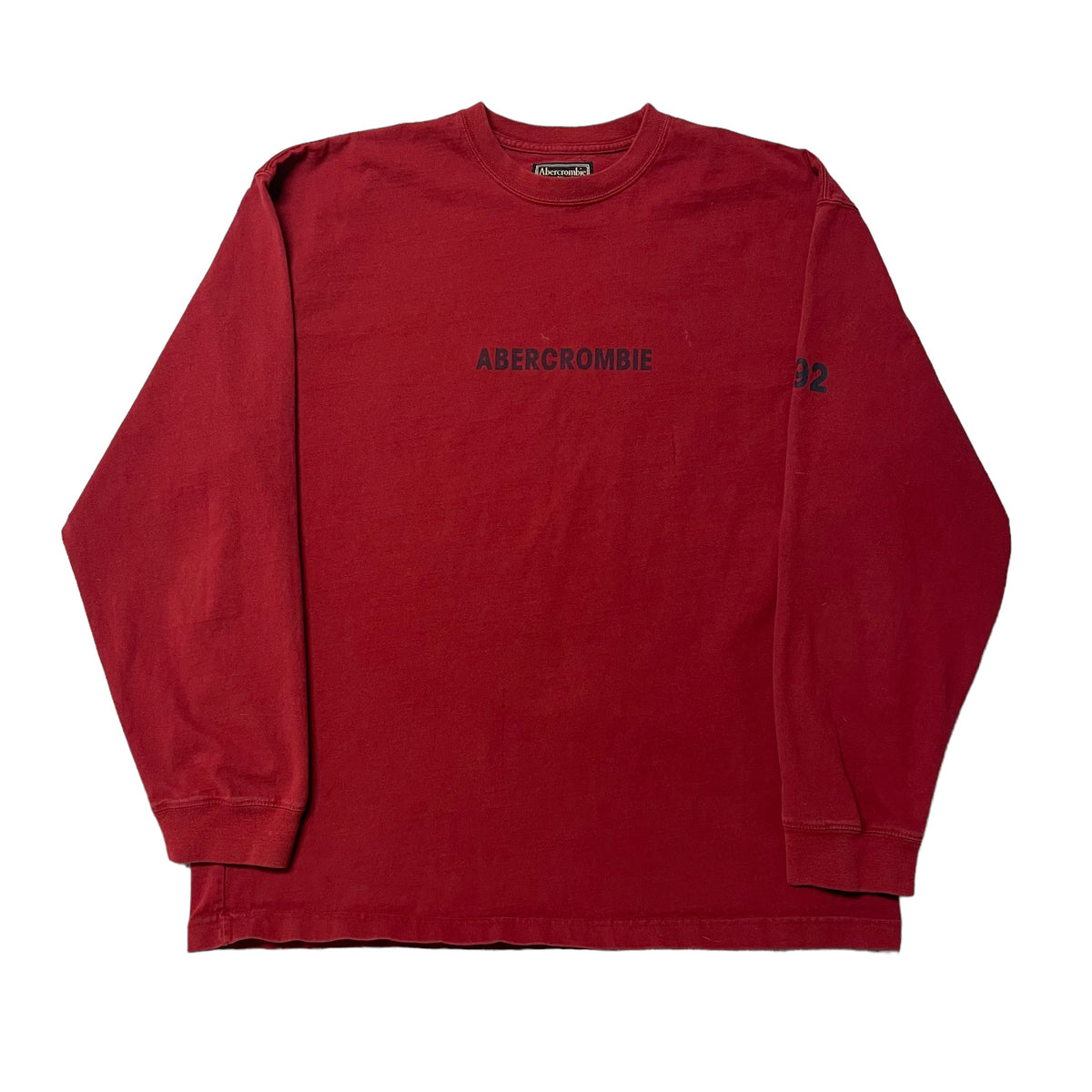 00’s Abercrombie and Fitch ‘Snowmobile Marathon’ L/S T-Shirt