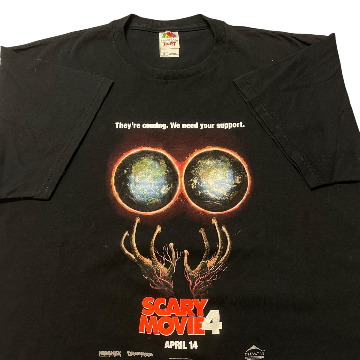 00’s Scary Movie 4 T-Shirt