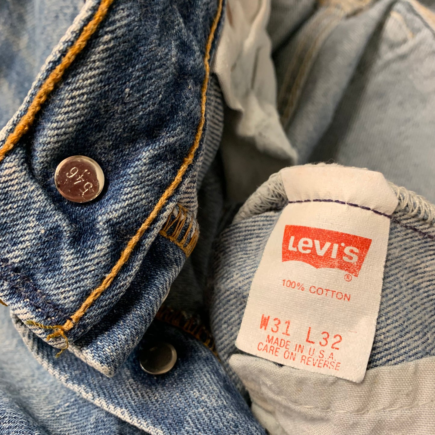90’s Levi’s 501 Jeans