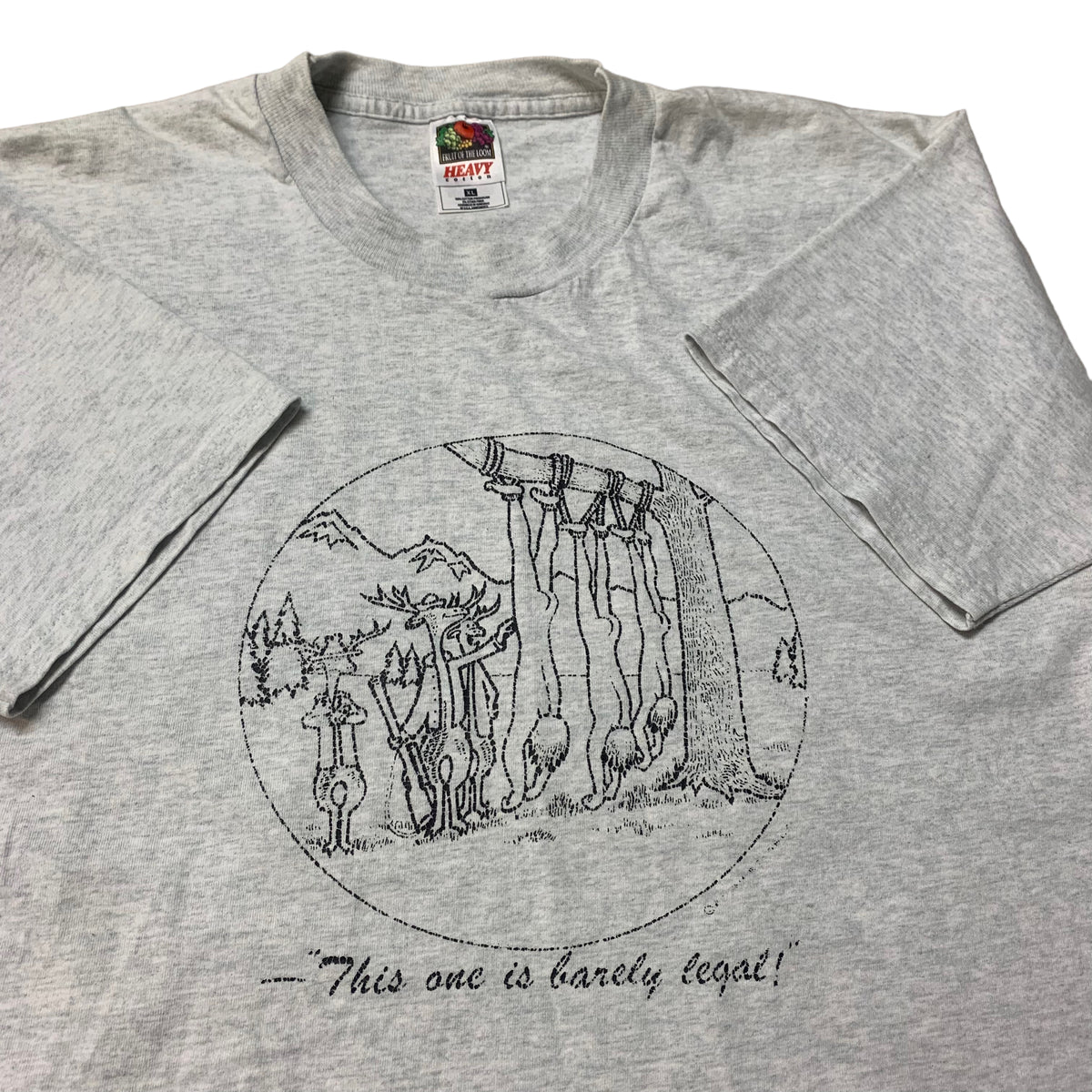 90’s/00’s ‘This one is barley legal’ T-Shirt