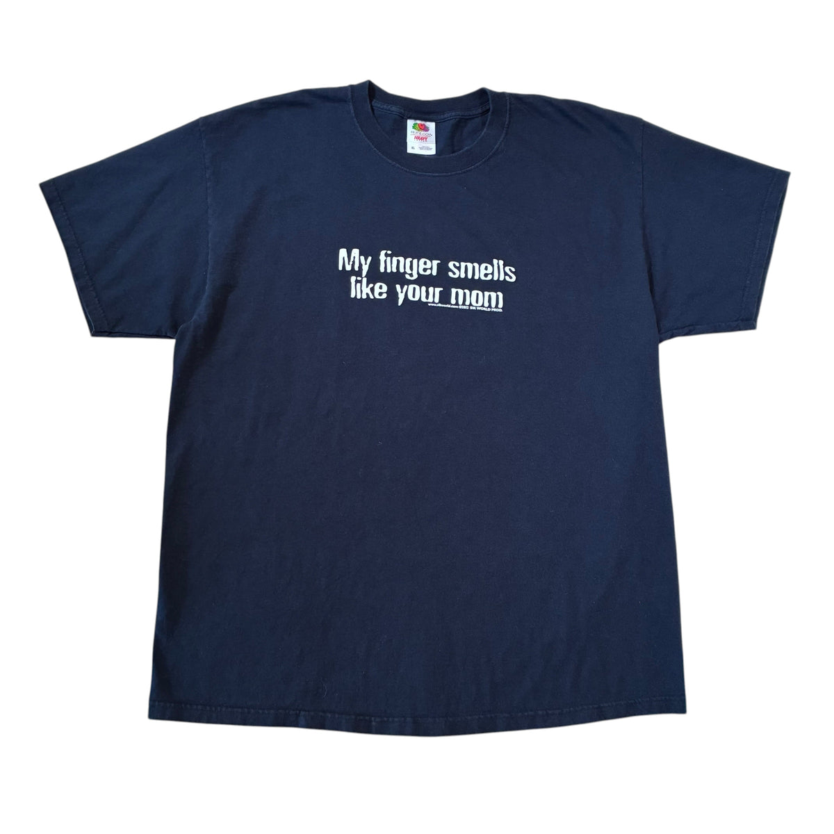 Smells like your mom sik world tshirt xl
