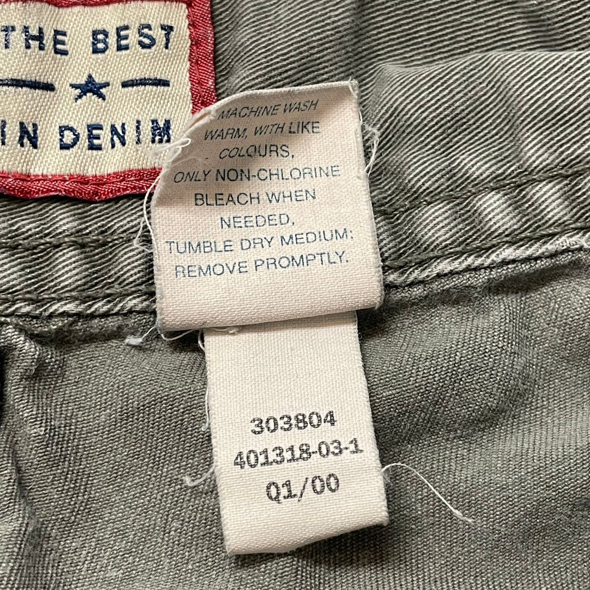 00’s Old Navy Zip Cargo Shorts