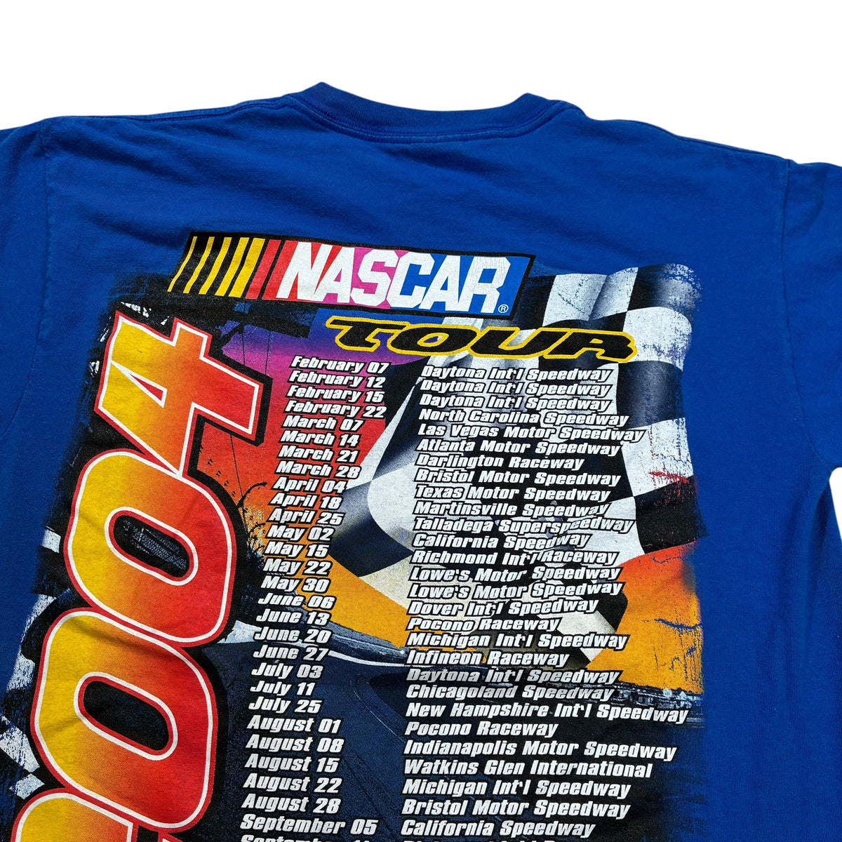 NASCAR T-Shirt Medium