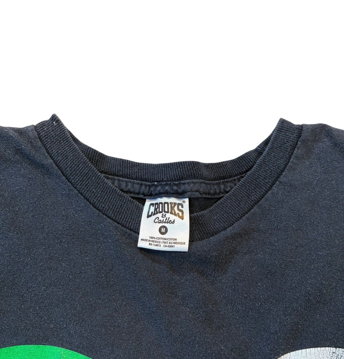 Pro era Crooks & Castles t-shirt, size medium