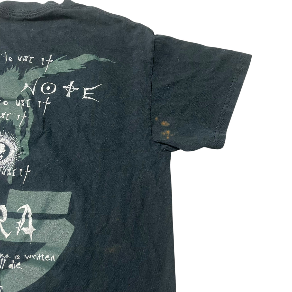 2010’s Death Note ‘How to Use It’ T-Shirt