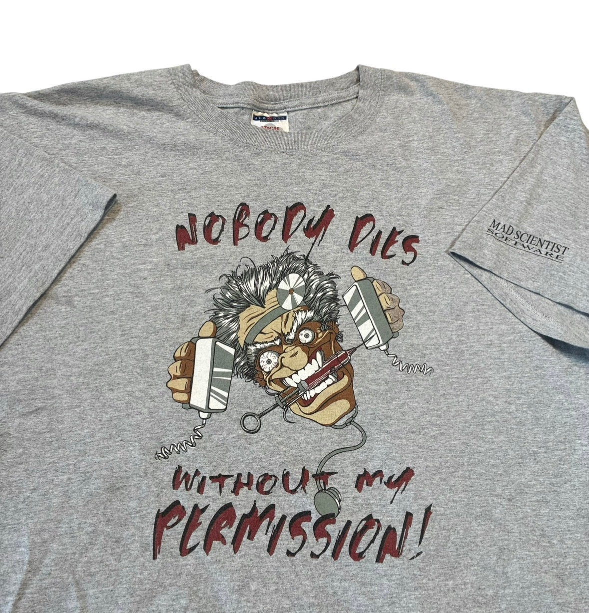 Nobody dies T-shirt size xl