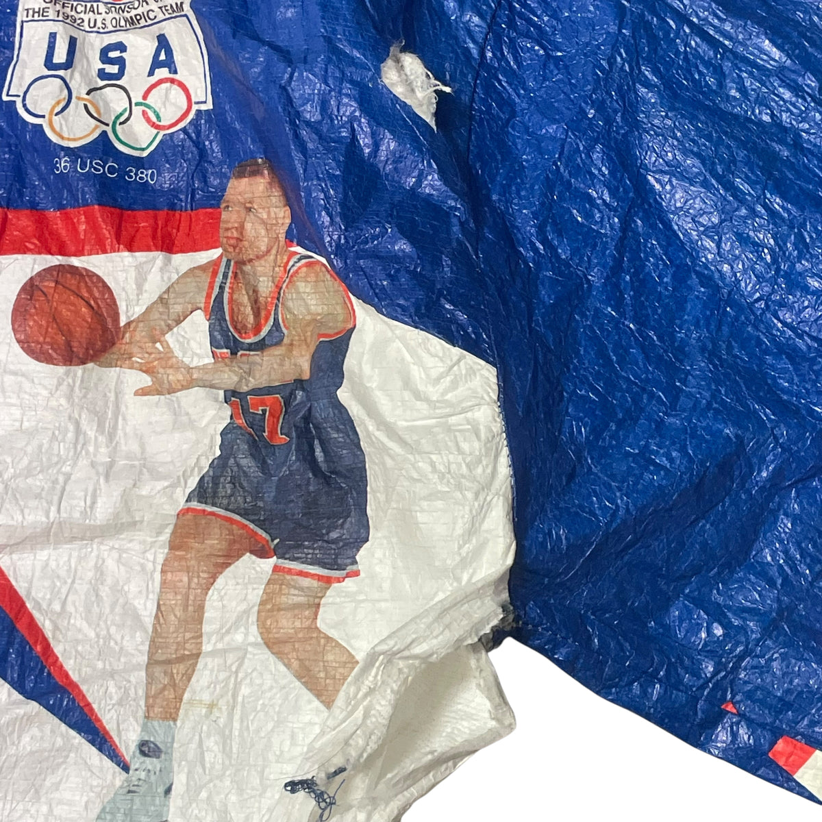 90’s US Olympic Basketball Team Polyester Jacket