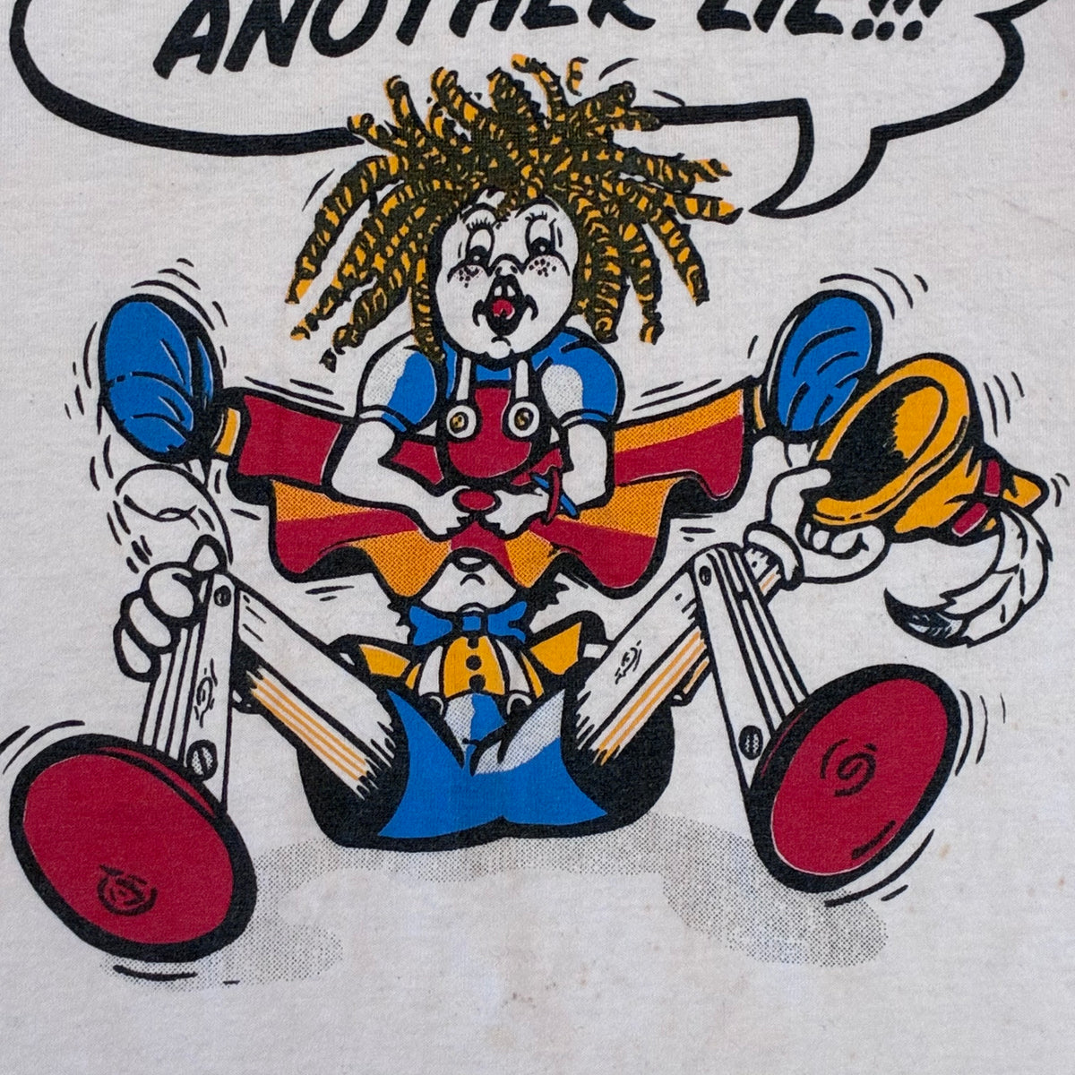 Tell me another lie Pinocchio T-shirt