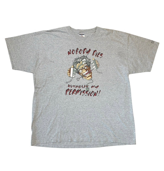 Nobody dies T-shirt size xl