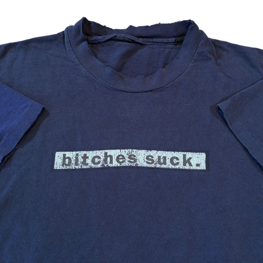 Bitches suck large