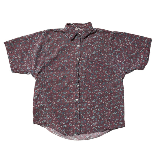 80’s ‘Sudden Impact’ Paisley Print Shirt