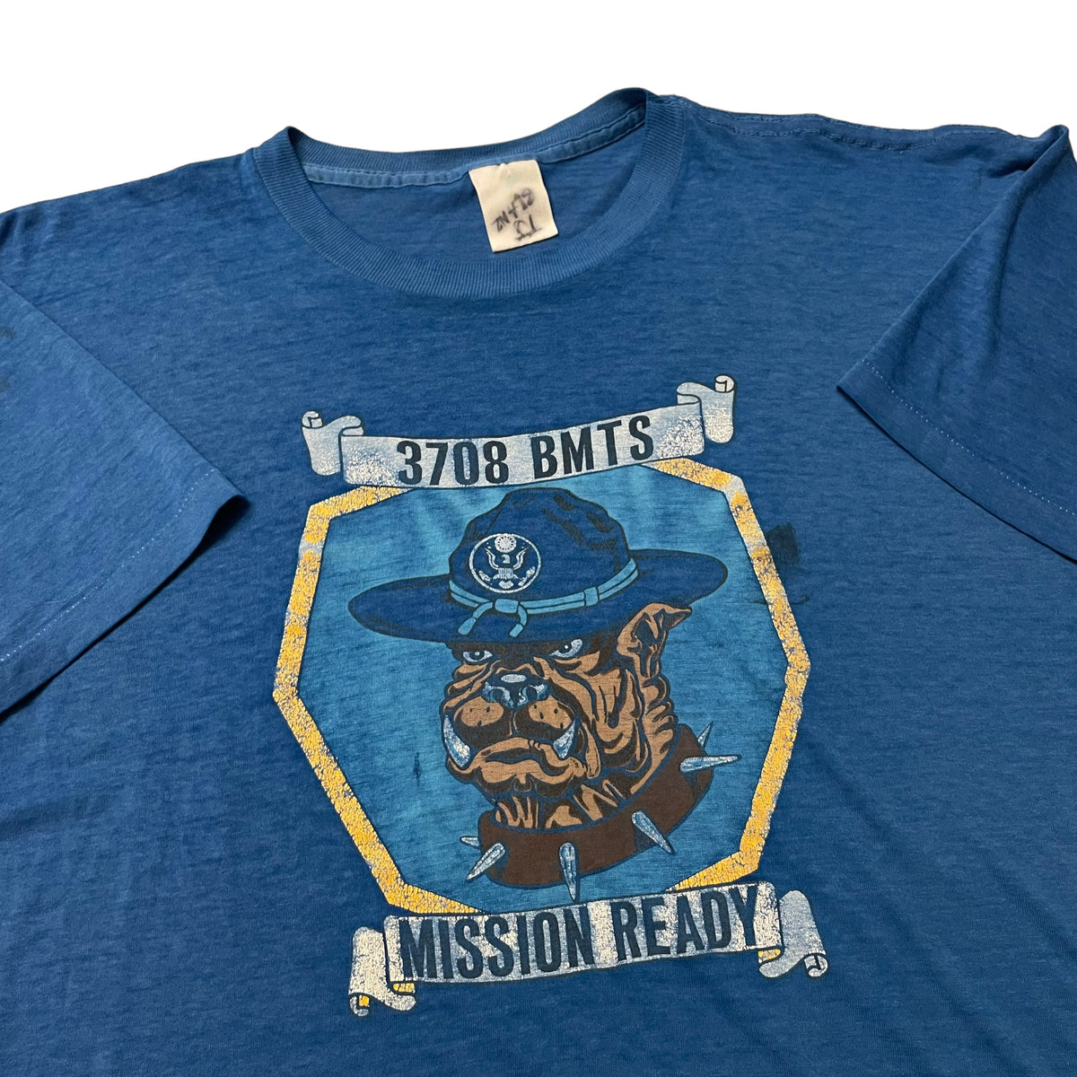 90’s ‘Mission Ready’ Army Bulldog T-Shirt