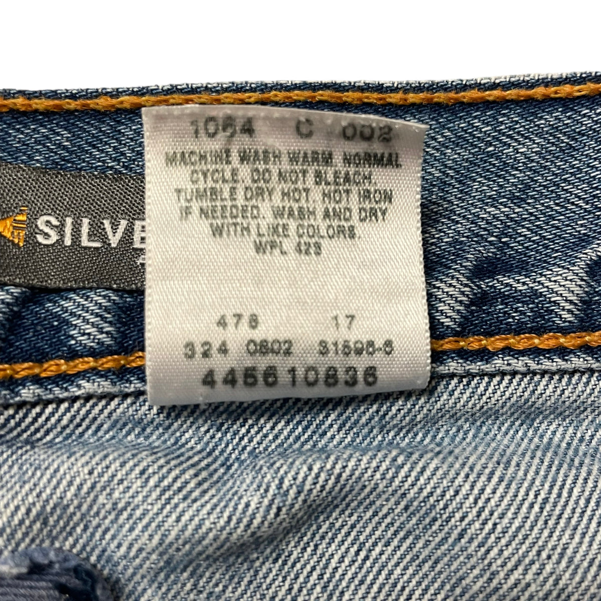 00’s SilverTab Oversized Denim Jeans