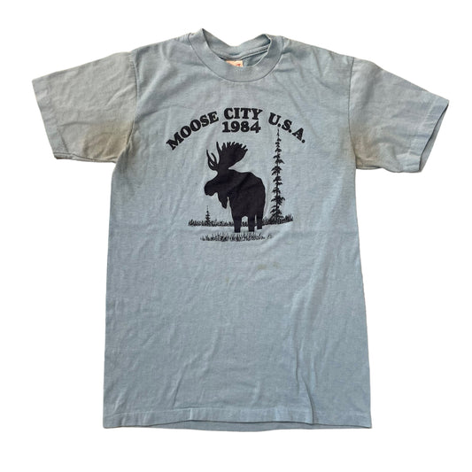 80’s ‘Moose City’ T-Shirt