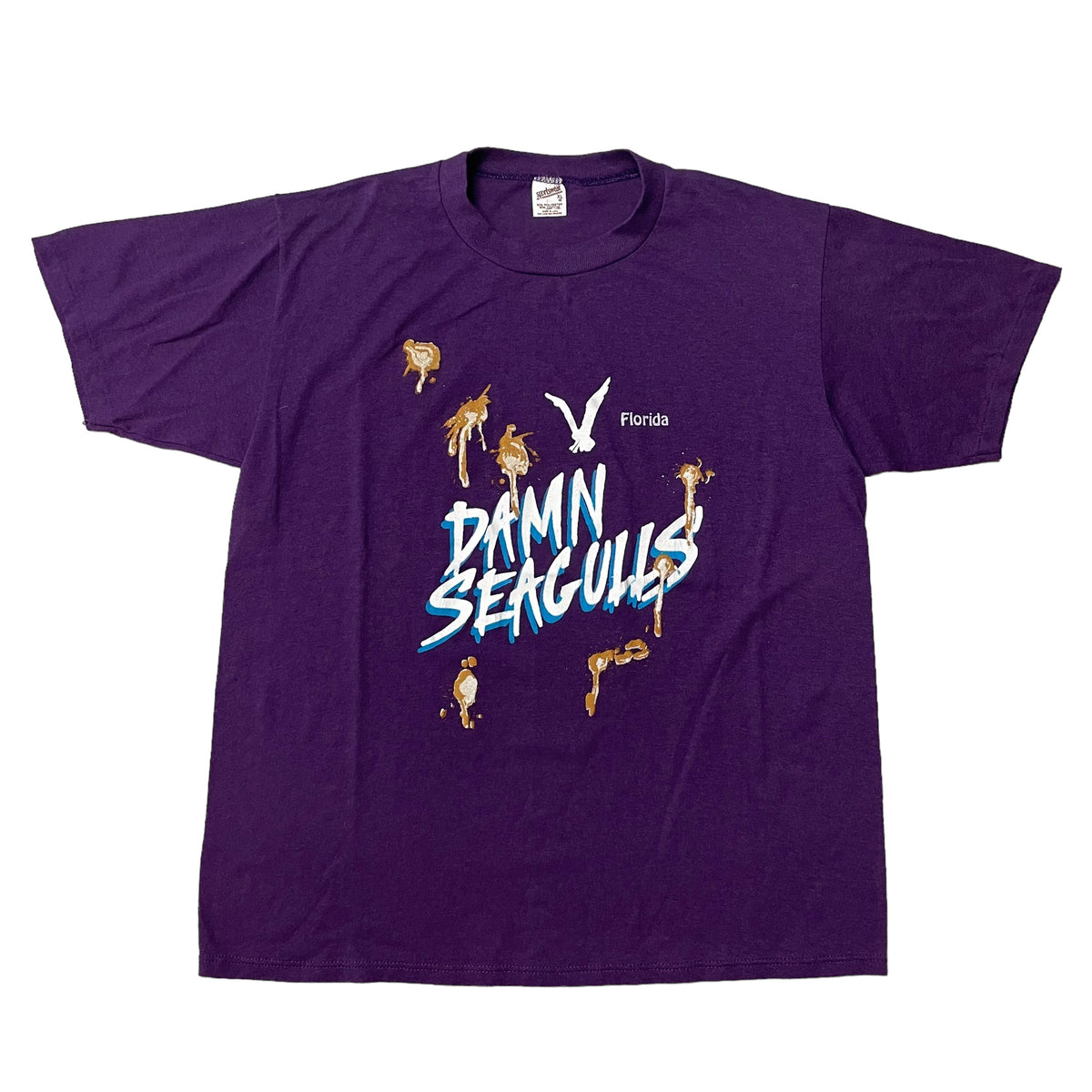 80’s ‘Damn Seagulls’ Florida T-Shirt
