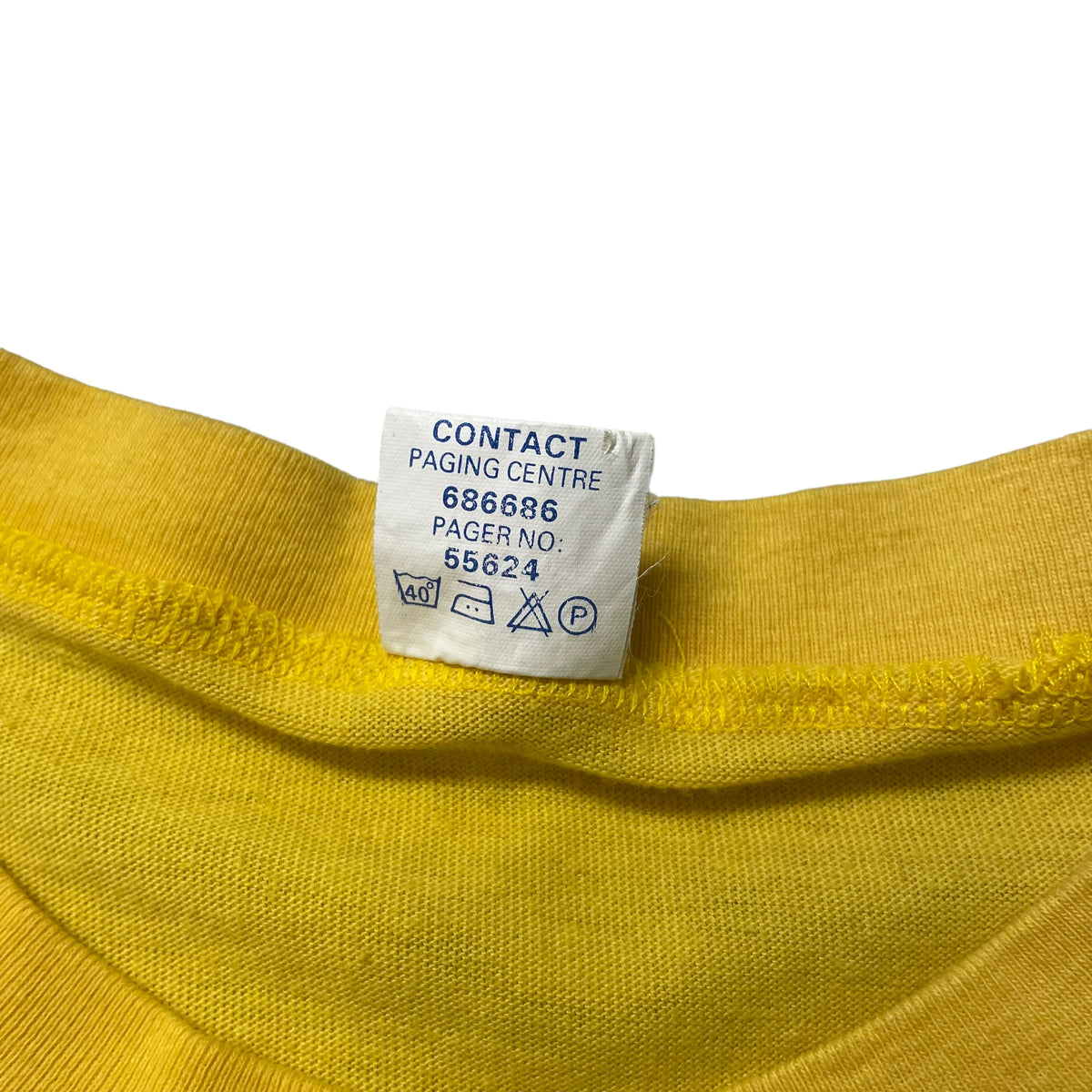 90’s McDonald’s Combo ‘Crew Rally’ T-Shirt