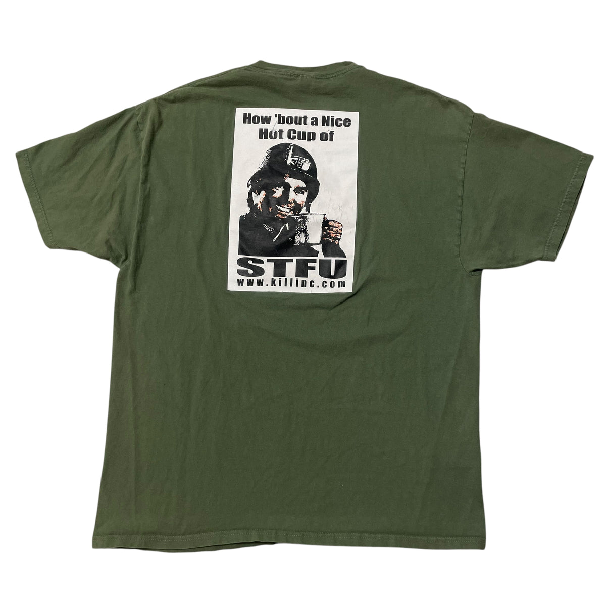 00’s ‘A Nice Cup of STFU’ T-Shirt