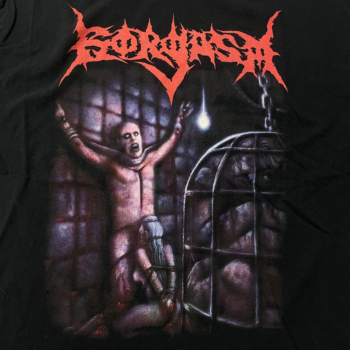 Modern ‘Gorgasm’ Death Metal Band T-Shirt