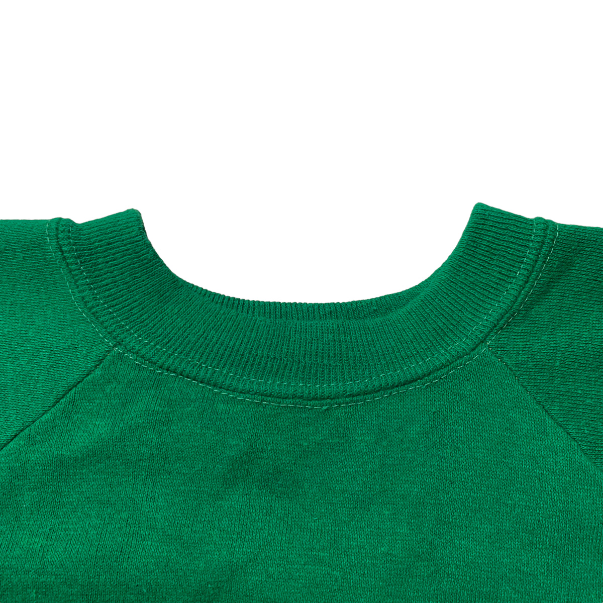 70’s JCPenney Short Sleeve Sweatshirt Green