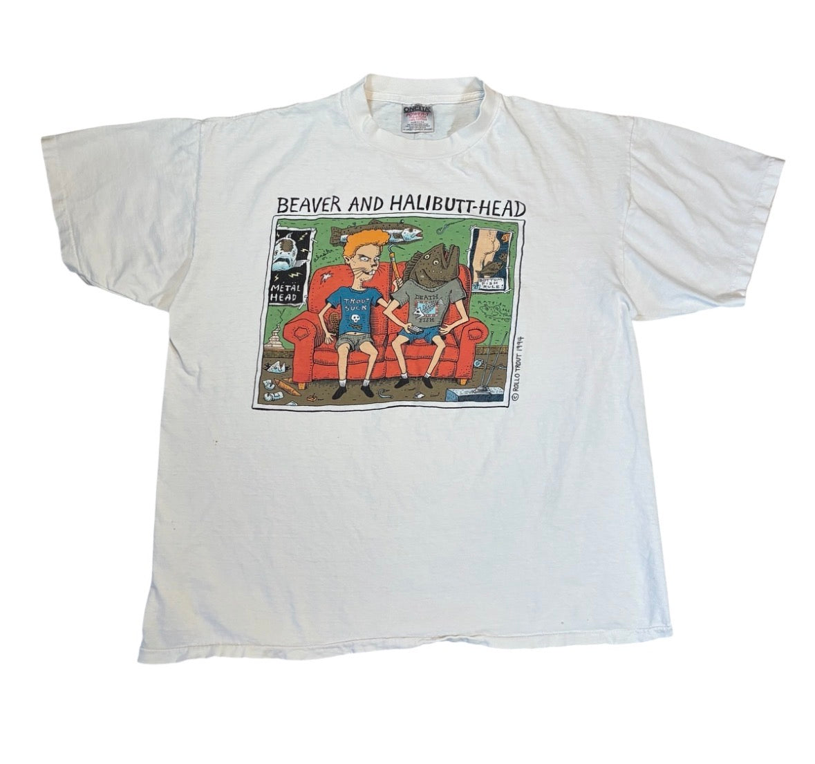 Ray troll Beavis & Butthead T-shirt ￼