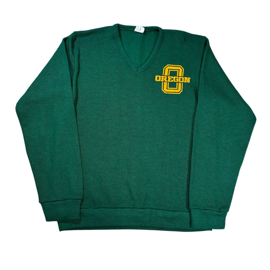 Oregon Artex Sweater Green Small