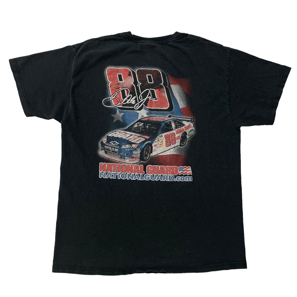 00’s National Guard Race T-Shirt