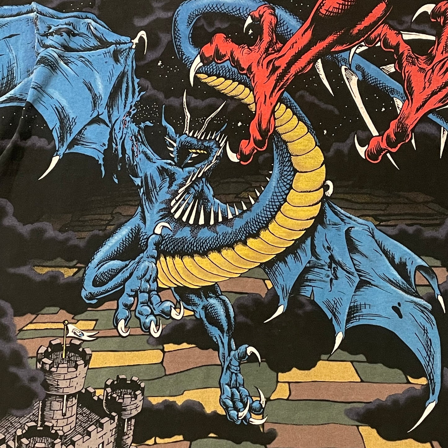 90’s Liquid Blue ‘Dueling Dragons’ T-Shirt