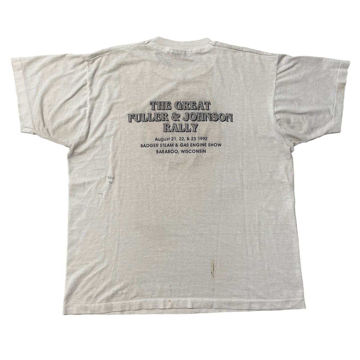 80’s Fuller Johnson Engine Co. T-Shirt
