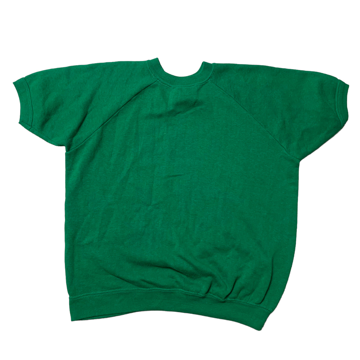 70’s JCPenney Short Sleeve Sweatshirt Green