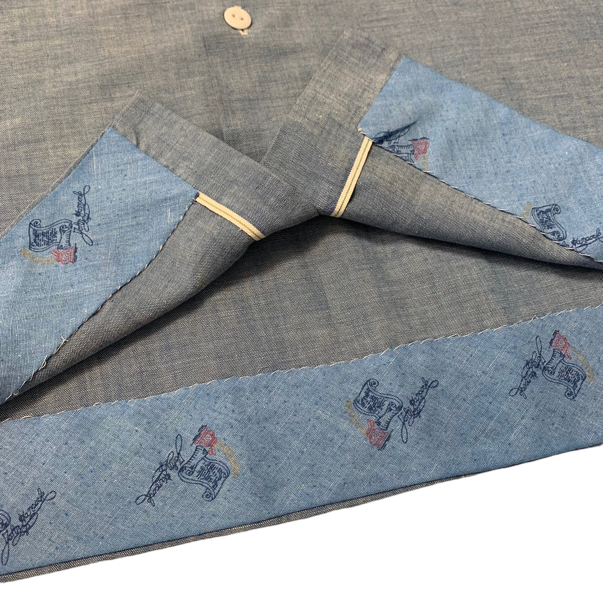 70’s Big Mac Custom Embroidered Selvedge Shirt