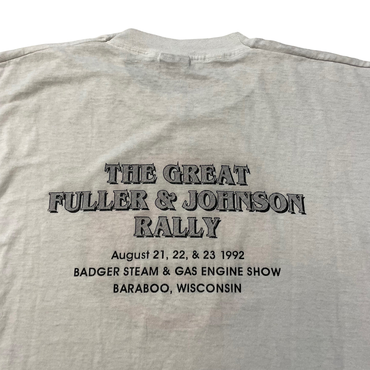 80’s Fuller Johnson Engine Co. T-Shirt