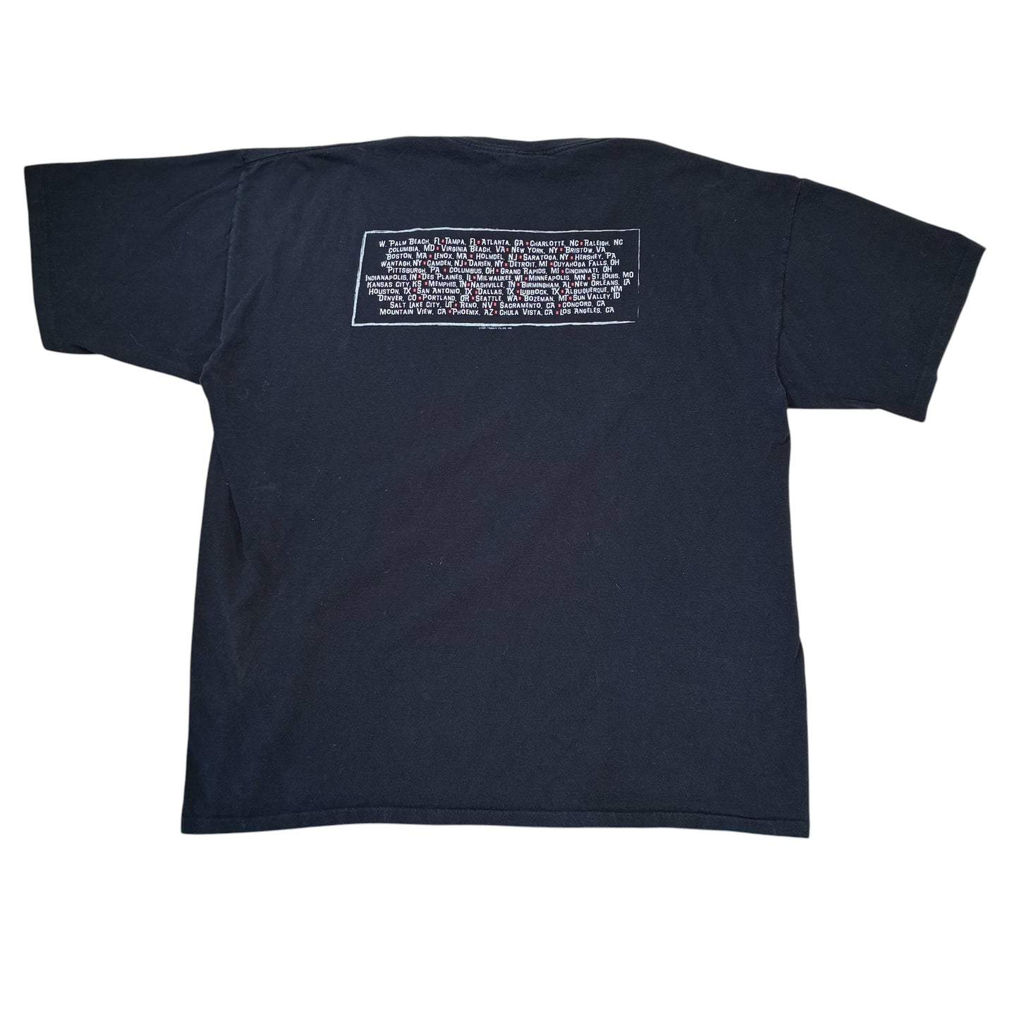 James Taylor Tour T-Shirt Size XXL