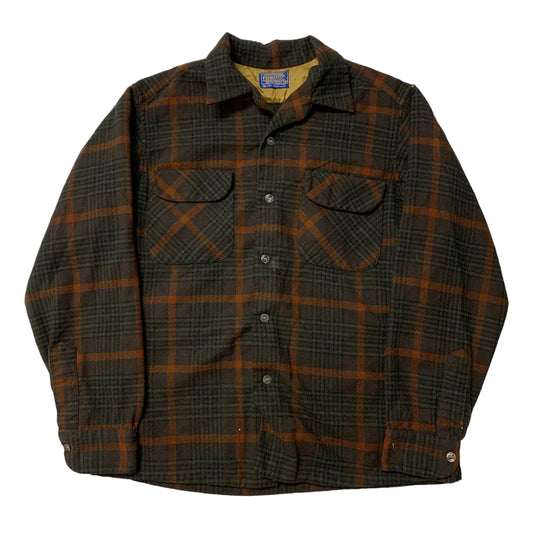 70’s Pendleton Wool Loop Collar Board Shirt