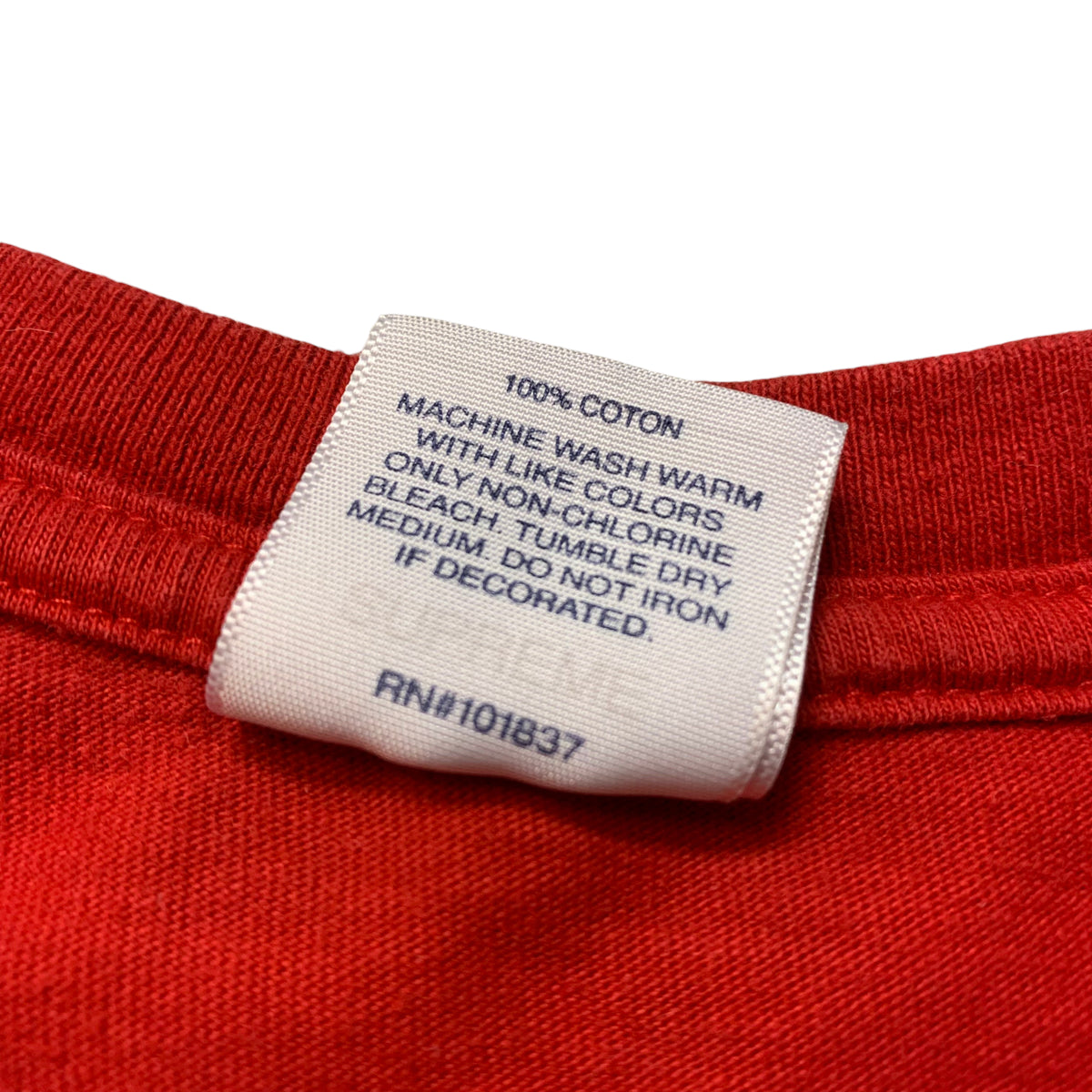 2010’s Supreme ‘Middle Finger to the World’ T-Shirt Red