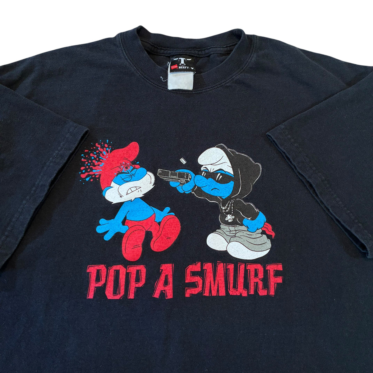 Pop a Smurf ￼large