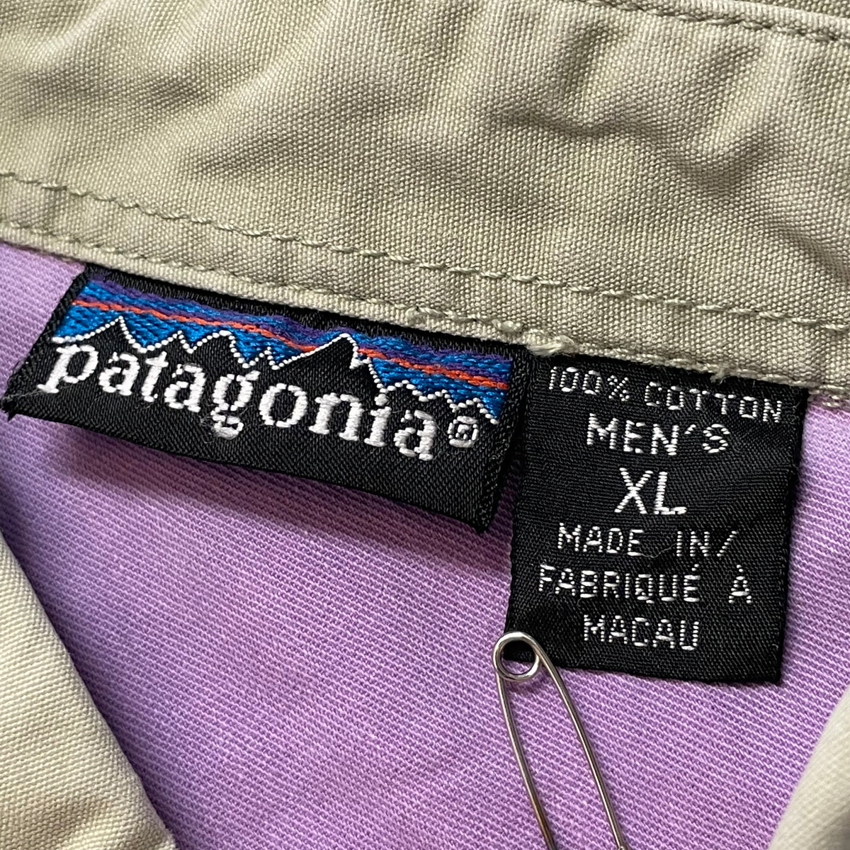 90’s Patagonia Safari Shirt
