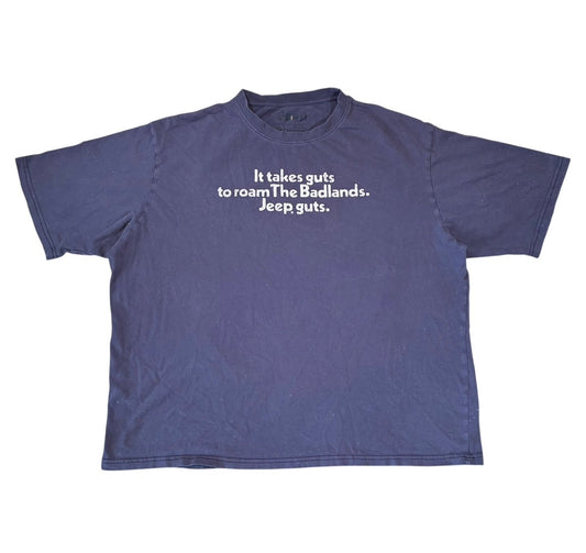 Jeep t-shirt size xl