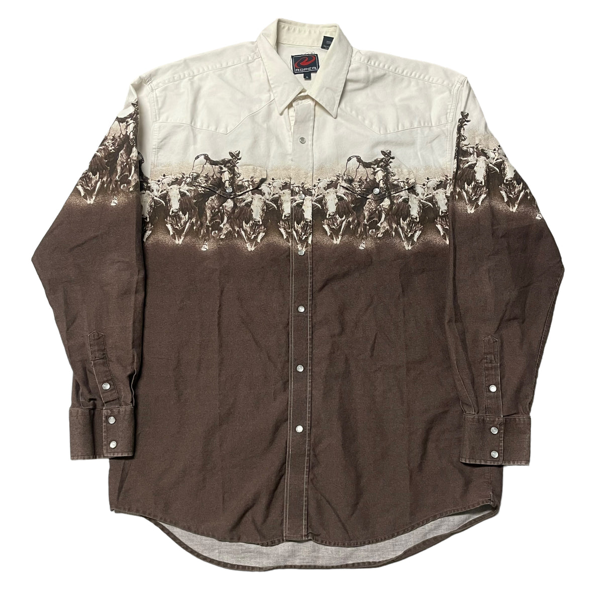 00’s Roper Cowboy Western Shirt